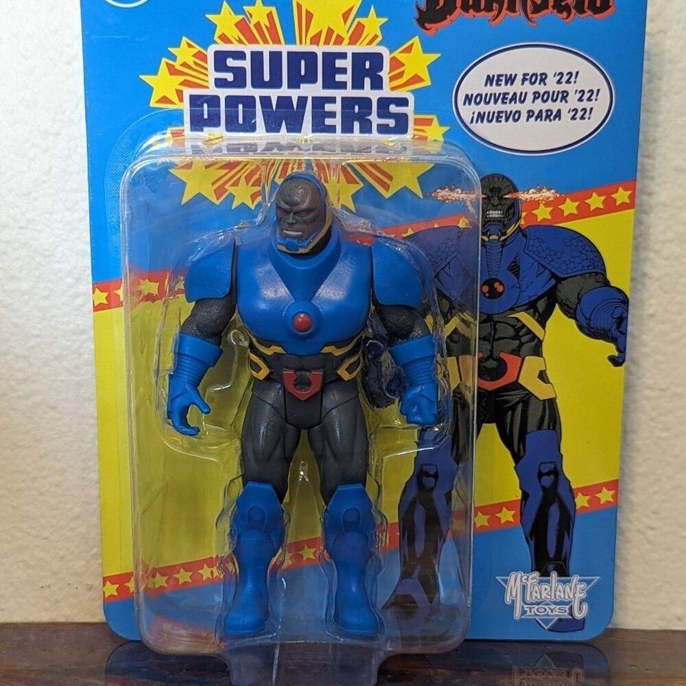 Darkseid - Super Powers McFarlane - Marvel New Sealed Retro Collectible Toy